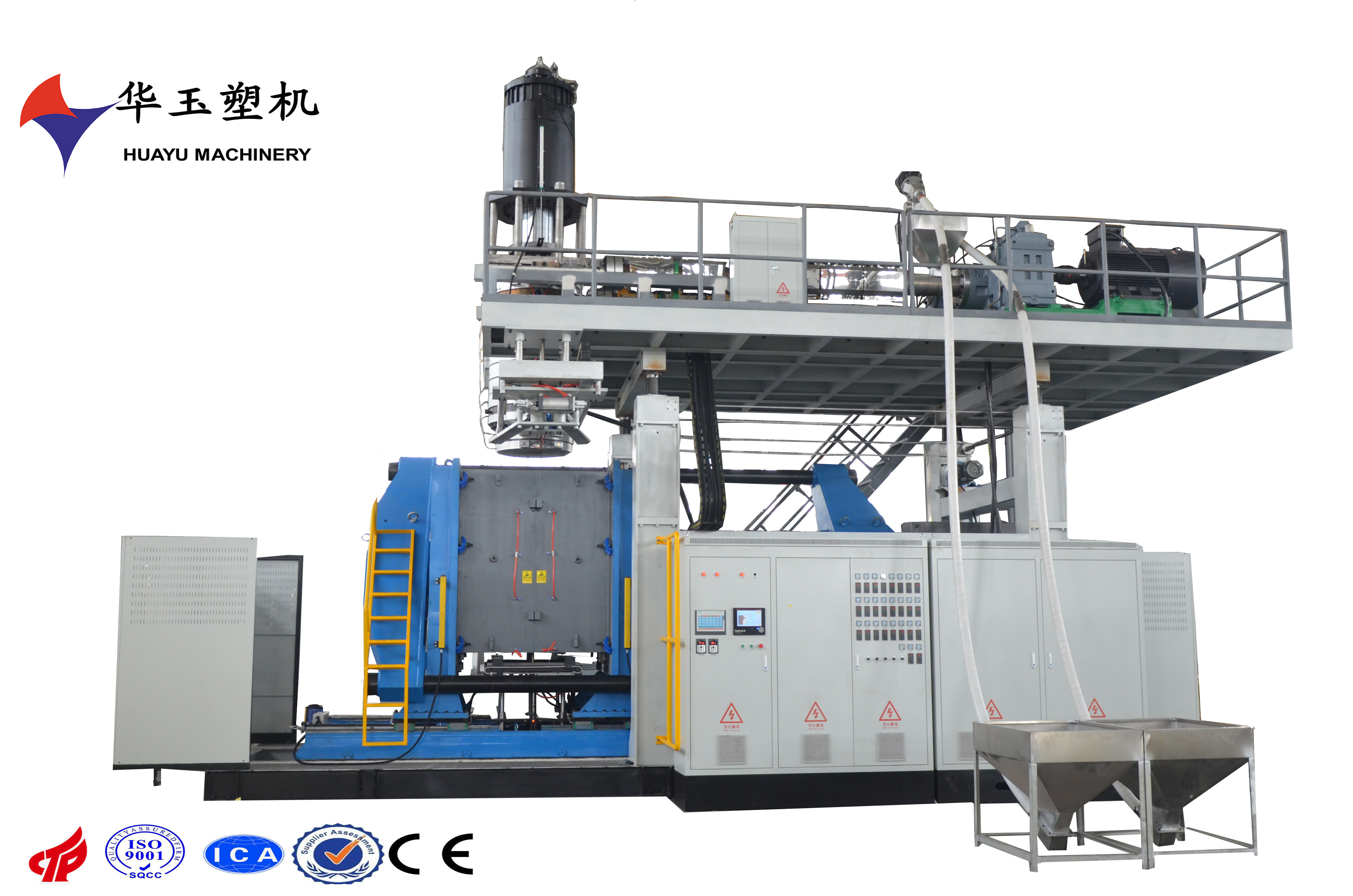 六層集成，智慧屏障——華玉1000L六層共擠吹塑機(jī)的系統(tǒng)化創(chuàng)新